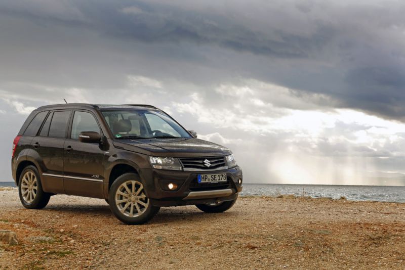 Пороги suzuki grand vitara